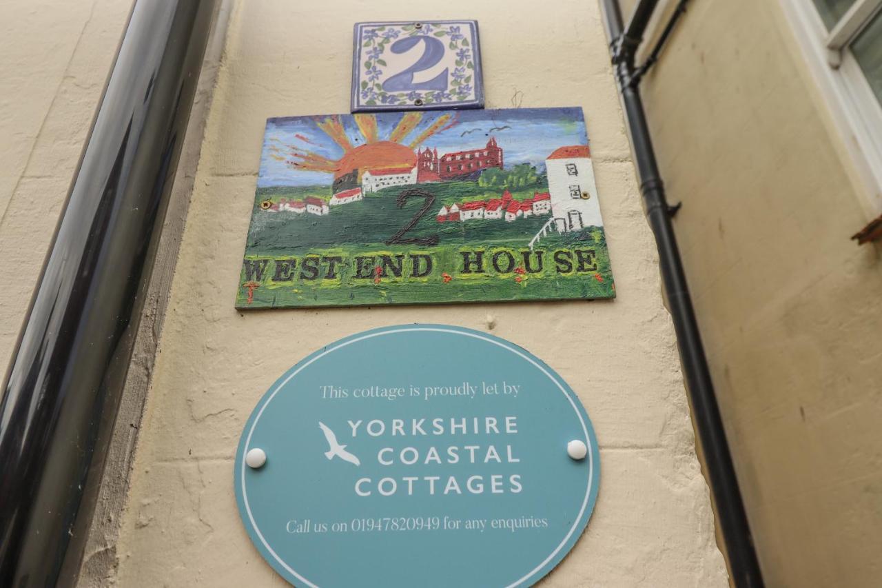 Villa West End House Whitby Exterior foto